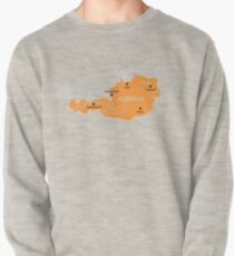 austria map Pullover