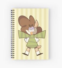 Chibi Kao (bg) Spiralblock