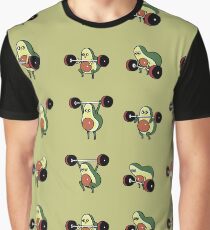OLYMPIC LIFTING Avocado Graphic T-Shirt
