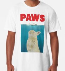 Pfoten-Häschen-lustige Kiefer-Parodie Longshirt