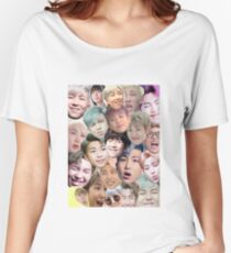 RM Collage Women's Relaxed Fit T-Shirt