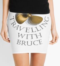 Travelling with Bruce Propeller Logo Mini Skirt