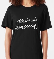 this is america shirt childish gambino