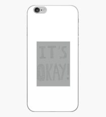 IT’S OKAY! (Scott Hutchison, Frightened Rabbit Tribute) iPhone Case