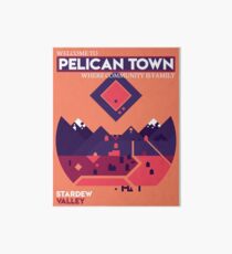 Welcome to Pelican Town - Stardew Valley Art Board