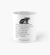 Real isn't how you are made - The Velveteen Rabbit Classic Mug
