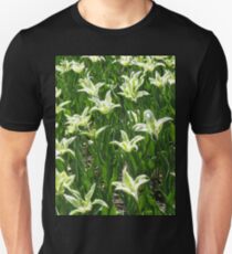 Green Tulips Unisex T-Shirt