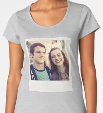 Hannah & Clay - 13RW Women's Premium T-Shirt