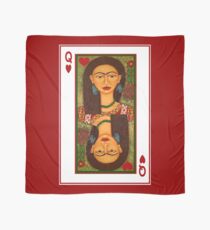 Frida Kahlo, reina de corazones Scarf