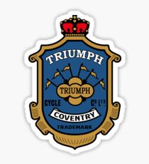 Triumph Vintage Sticker