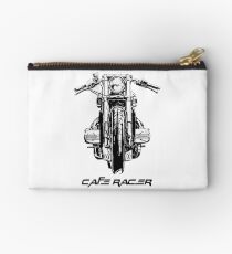 Cafe Racer Motorcycle Studio Pouch