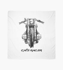 Cafe Racer Motorcycle Scarf