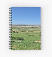 Vastness 2 Spiral Notebook