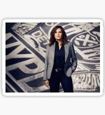 #QueenHargitay Sticker