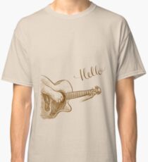 Hello .. Classic T-Shirt