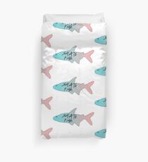 Skate Fish Duvet Cover