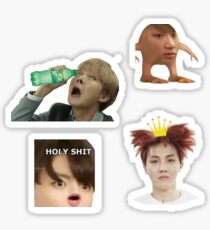 BTS Meme Set 1 Sticker