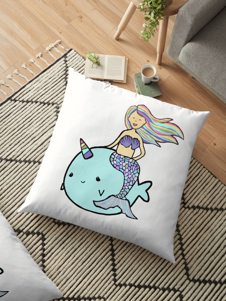 narwhal pillow pet
