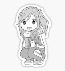 Yuru Camp Merch Sticker
