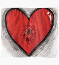 Bullet Heart Poster