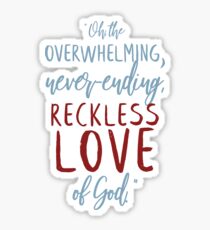 Rücksichtslose Liebe Sticker
