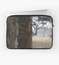 Rustikales Holz Laptoptasche