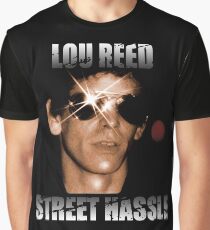 Lou Reed Street Hassle Shirt Graphic T-Shirt