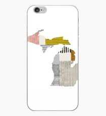 Vinilo o funda para iPhone Michigan
