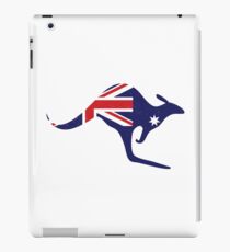 Kangaroo Australian Flag iPad Case/Skin