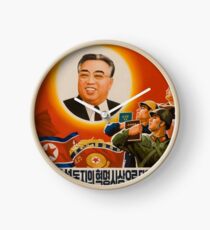 Kim Il-Sung DPRK Nordkorea Kommunismus Kommunist Uhr