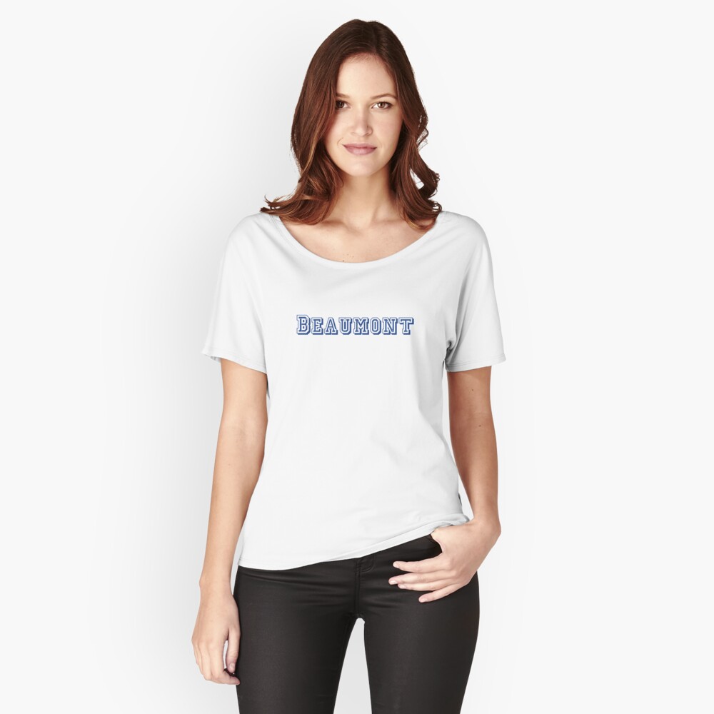 Womens Relaxed Fit T Shirt Womens Relaxed Fit T Shirt