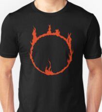 Dark Sign - Red Unisex T-Shirt