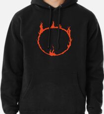 Dark Sign - Red Pullover Hoodie