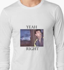 Yeah Right Long Sleeve T-Shirt