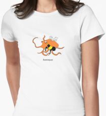 Bumblepuss Women's Fitted T-Shirt