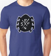 "NYHC" Anarchic Spider-Punk Patch Unisex T-Shirt