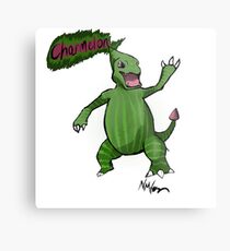 Charmelon Metal Print