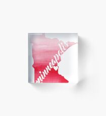 Minneapolis Acrylic Block