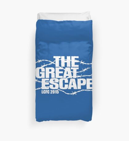 Leicester City: Duvet Covers | Redbubble