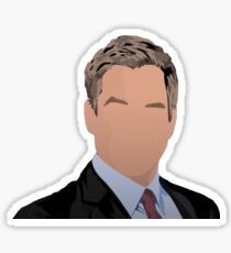 Tony Dinozzo Sticker