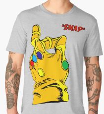 SNAP THANOS INFINITY WAR infinity gauntlet Men's Premium T-Shirt