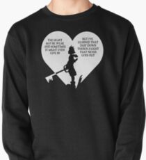 Kingdom hearts sora quote Pullover