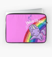 Hello Unicorn (Doodle Graffiti) Most Accurate Altered Carbon Laptop Sleeve