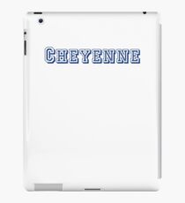 Cheyenne iPad Case/Skin