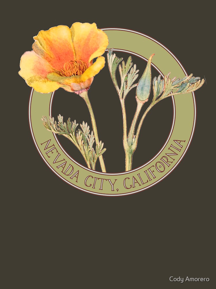Nevada City Poppy by codyjoseph
