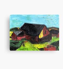 Down On The Farm.. Metal Print