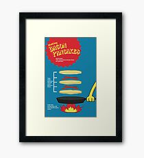 Bacon Pancakes Framed Print