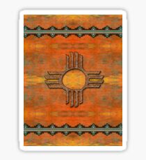 Ancient New Mexico Zia Sticker