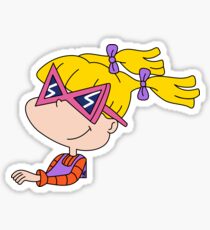 Runaway Angelica Sticker