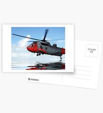 Sea rescue Postcards